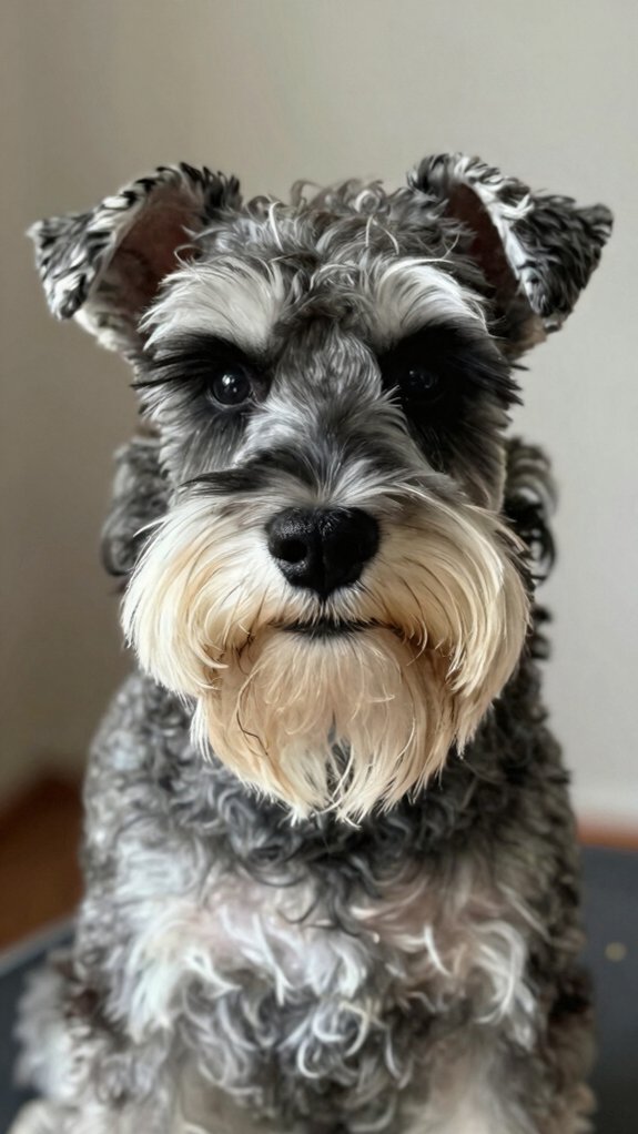 longer beard schnauzer styles