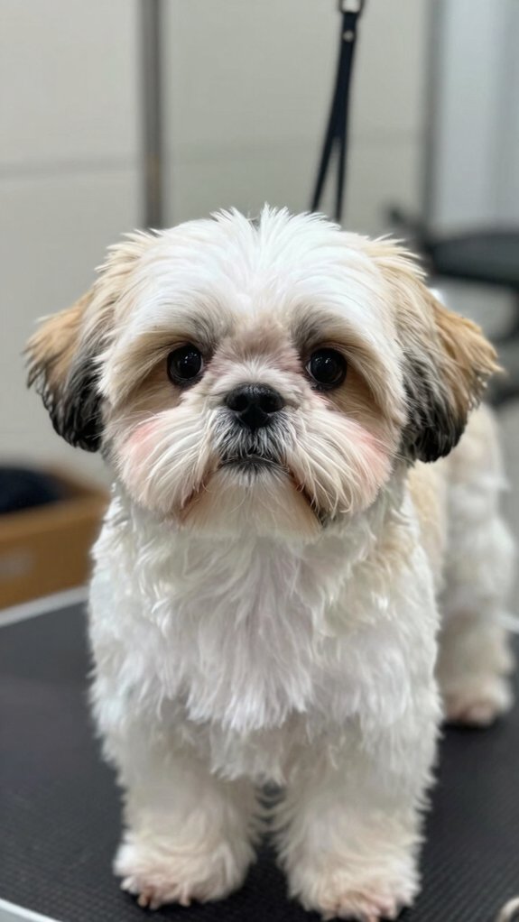 low maintenance one inch shih tzu