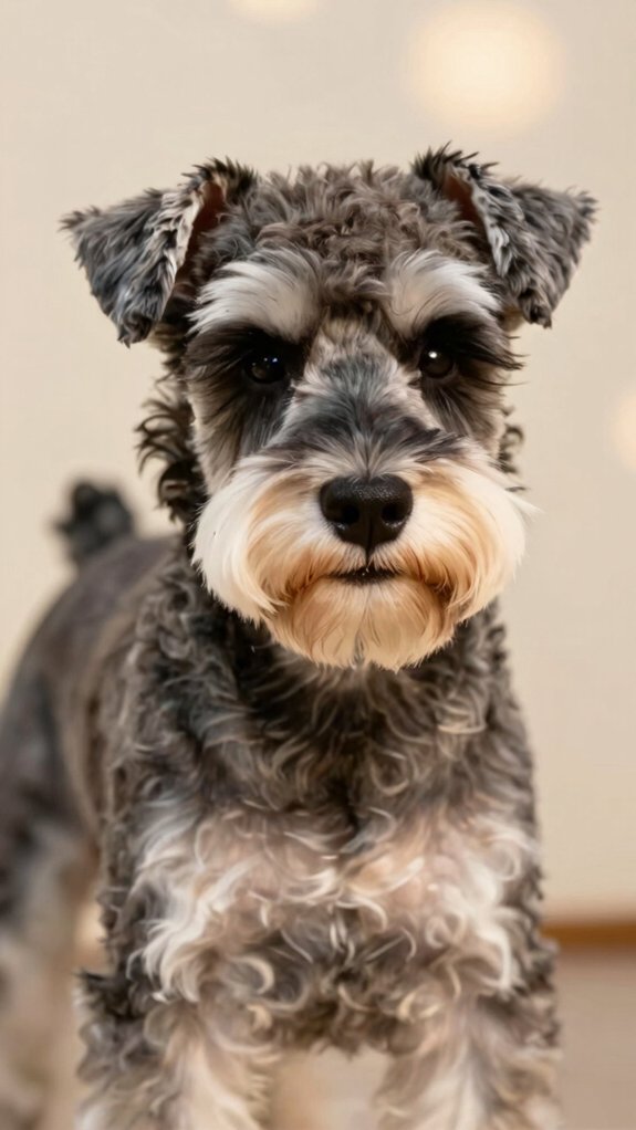 low maintenance schnauzer trim