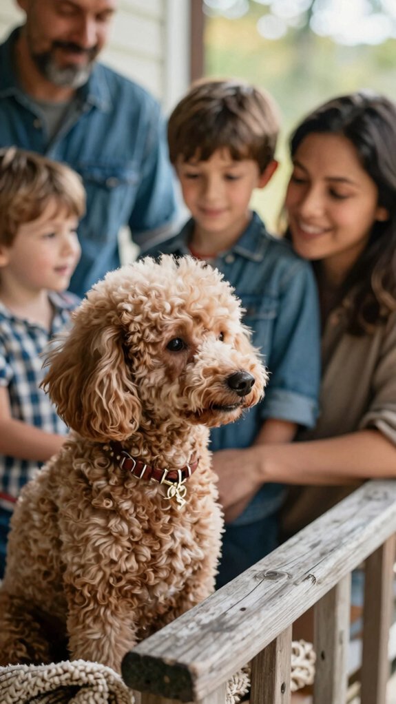 low shedding poodle grooming tips