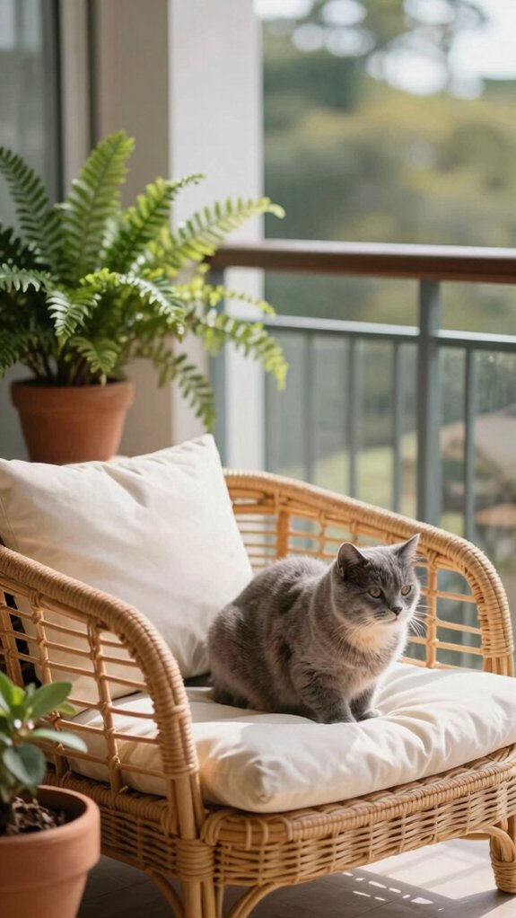 luxury multi level catio
