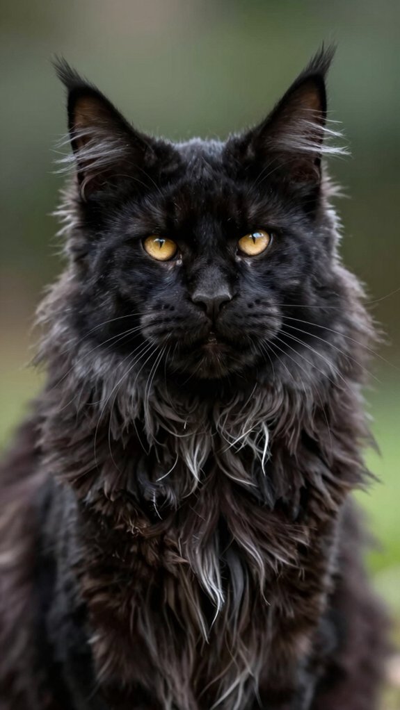maine coon eye color variety