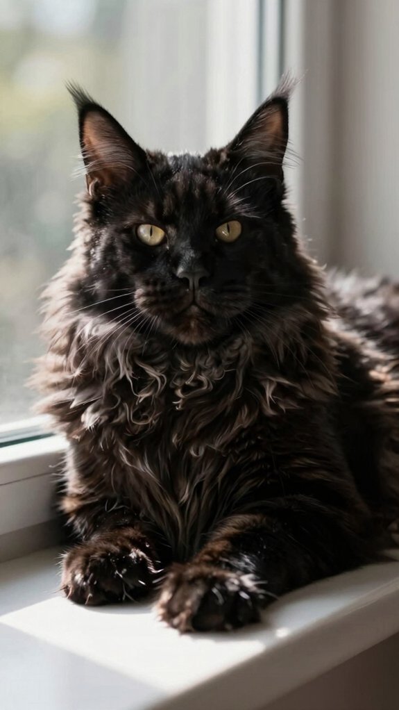 maine coon size difference