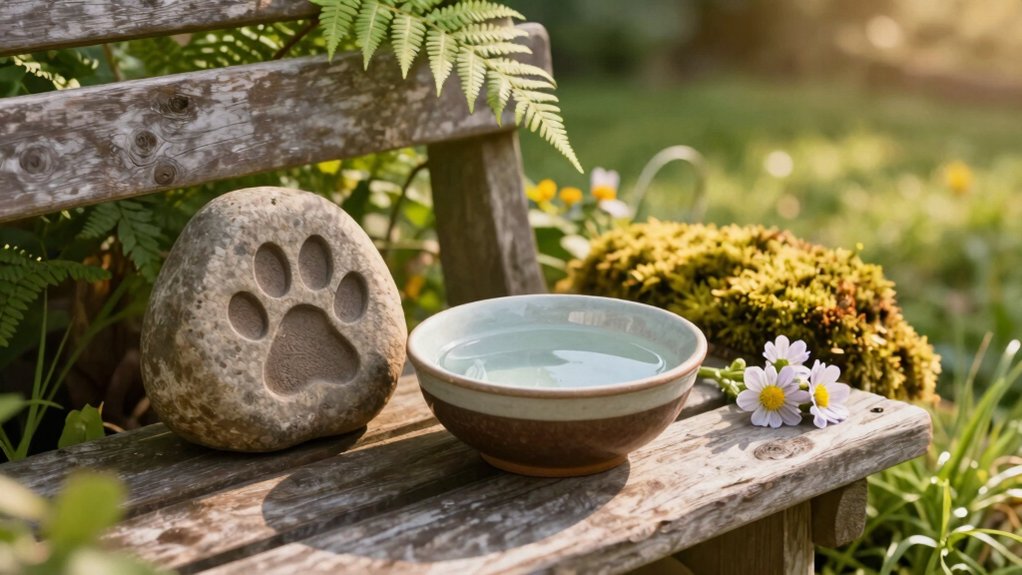 memorial for beloved best dog