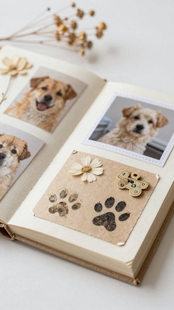 memory scrapbook keepsake journal page