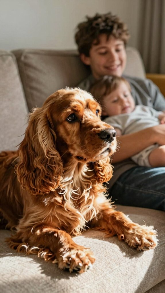 merry affectionate family companion