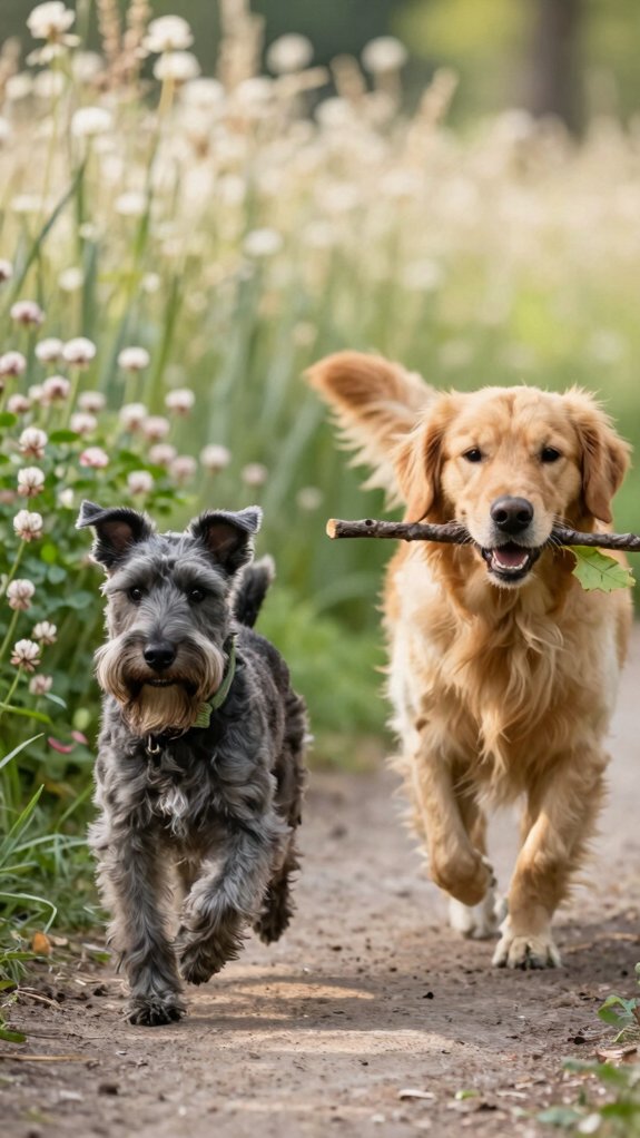 nature inspired command safe dog names