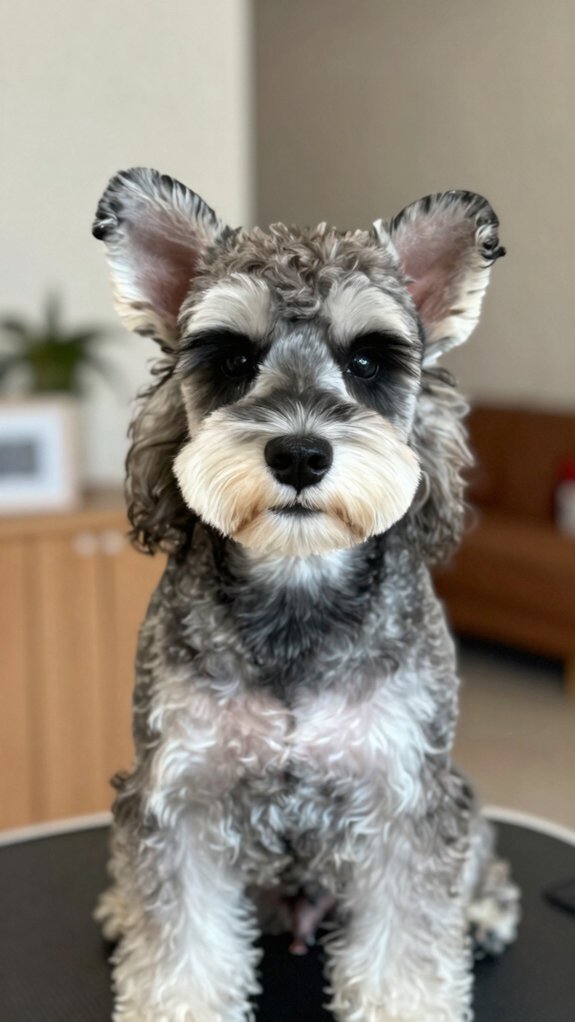one inch puppy cut ease