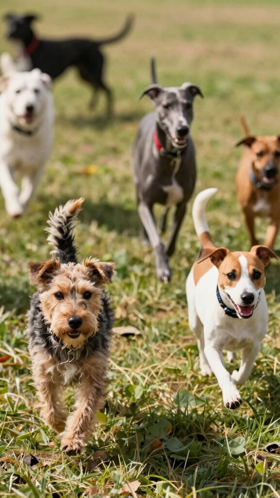 one syllable dog park name tips