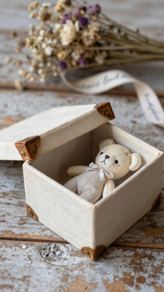 personal pet memory keepsake box
