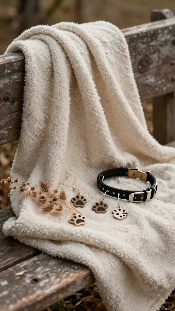 personal photo memory blanket