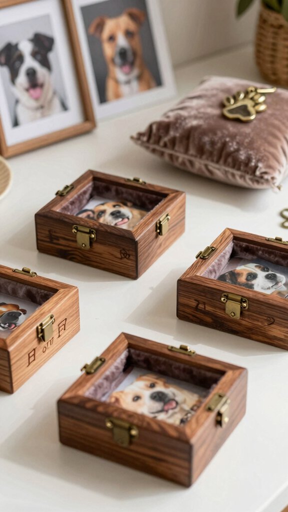 personalized pet keepsake box