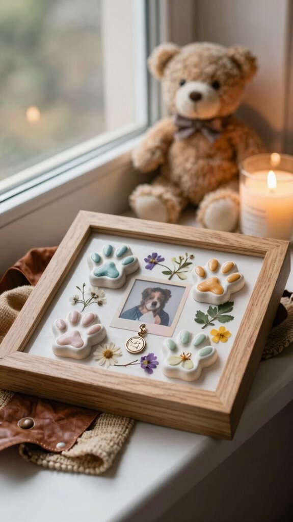 photo mosaic keepsake memory