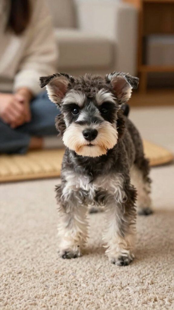 playful positive puppy training