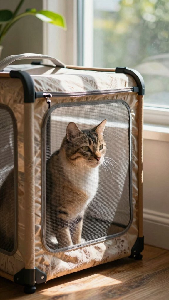 portable safe outdoor catio