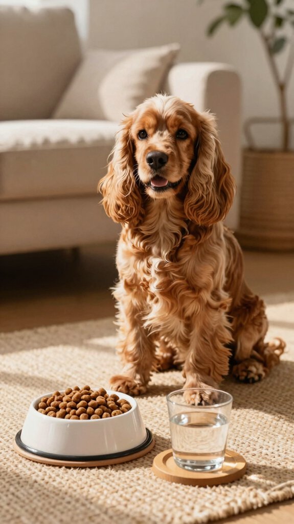 portion control for cocker