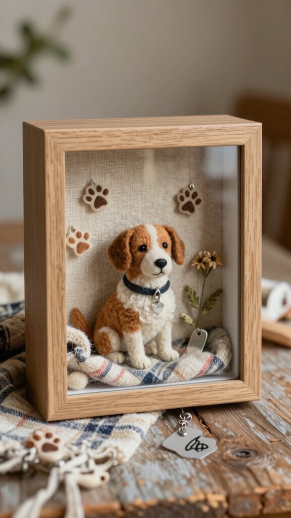 preserve dog memorabilia safely