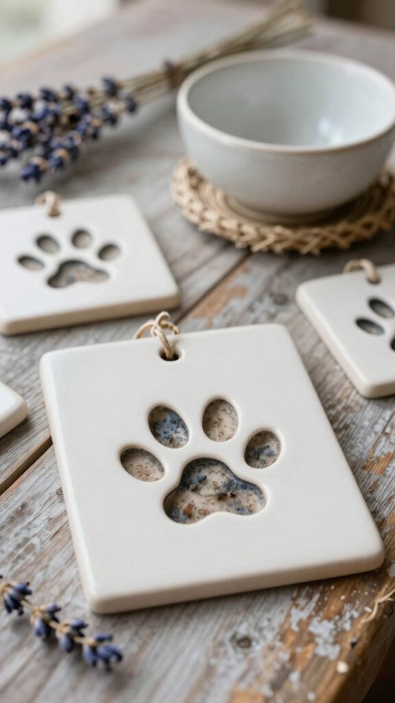 preserve unique pawprint keepsake
