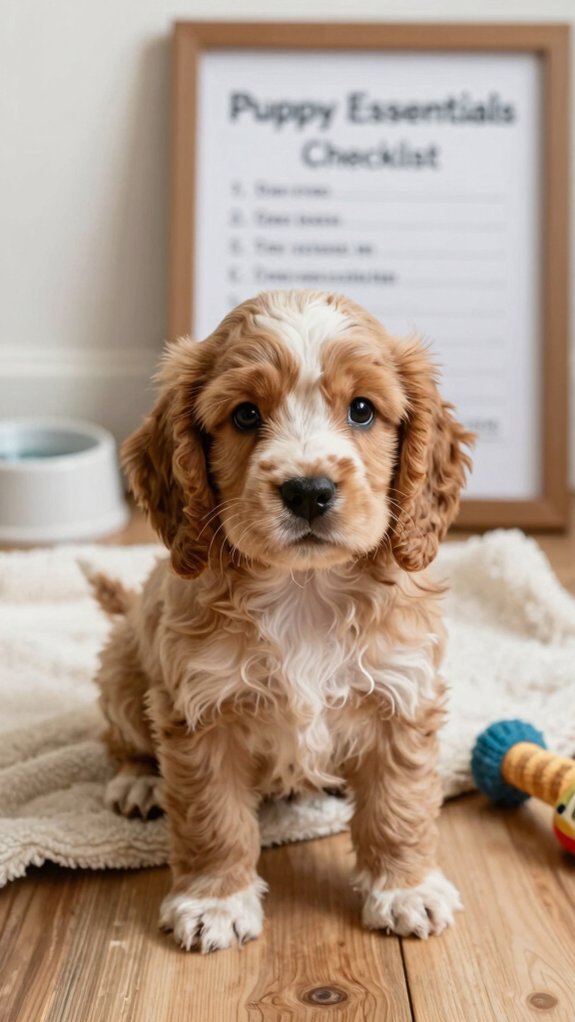 puppy essentials first checklist
