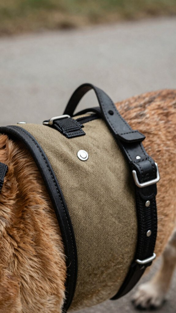 quick access treat pouch