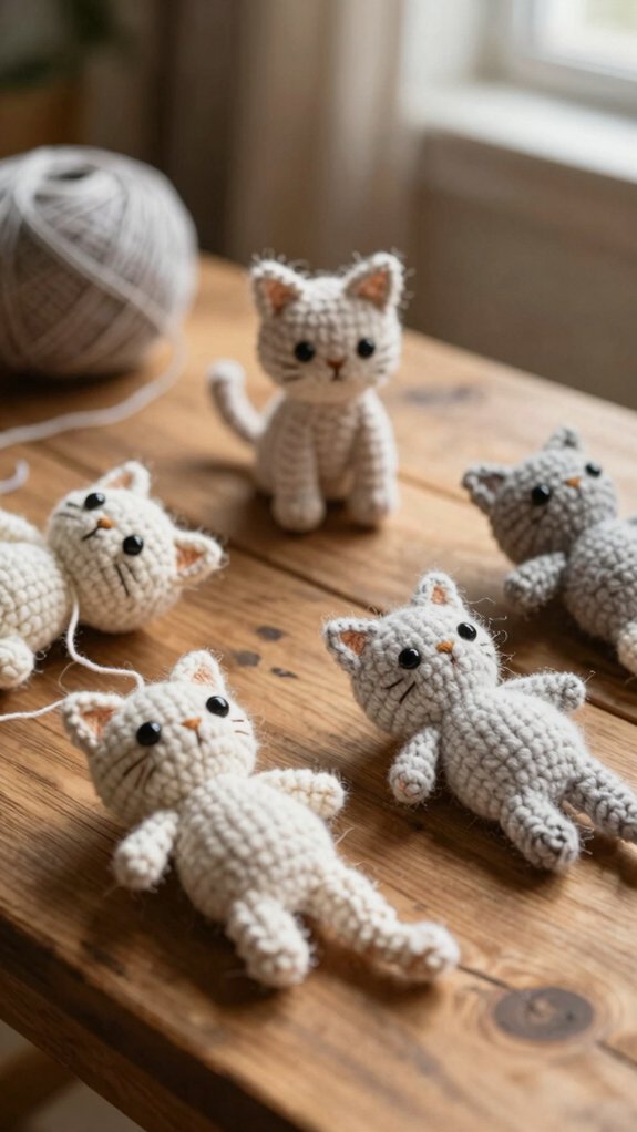 quick crochet cat toys
