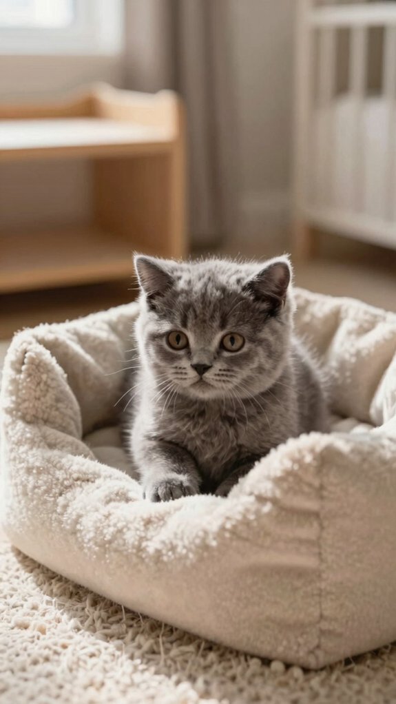 quiet kitten proof starter room