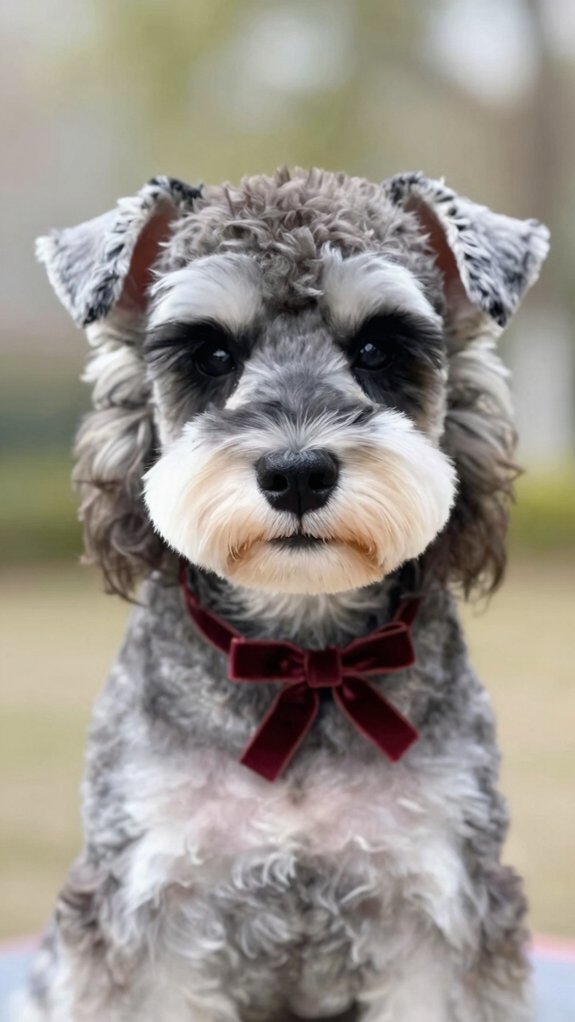 rounded teddy bear groom