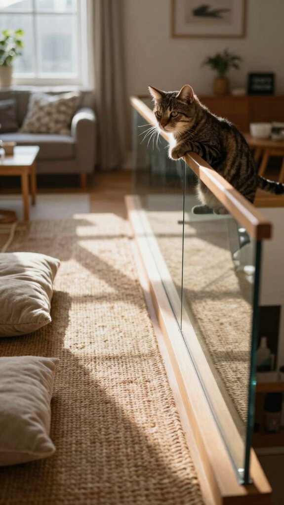 safe walkway outdoor catio