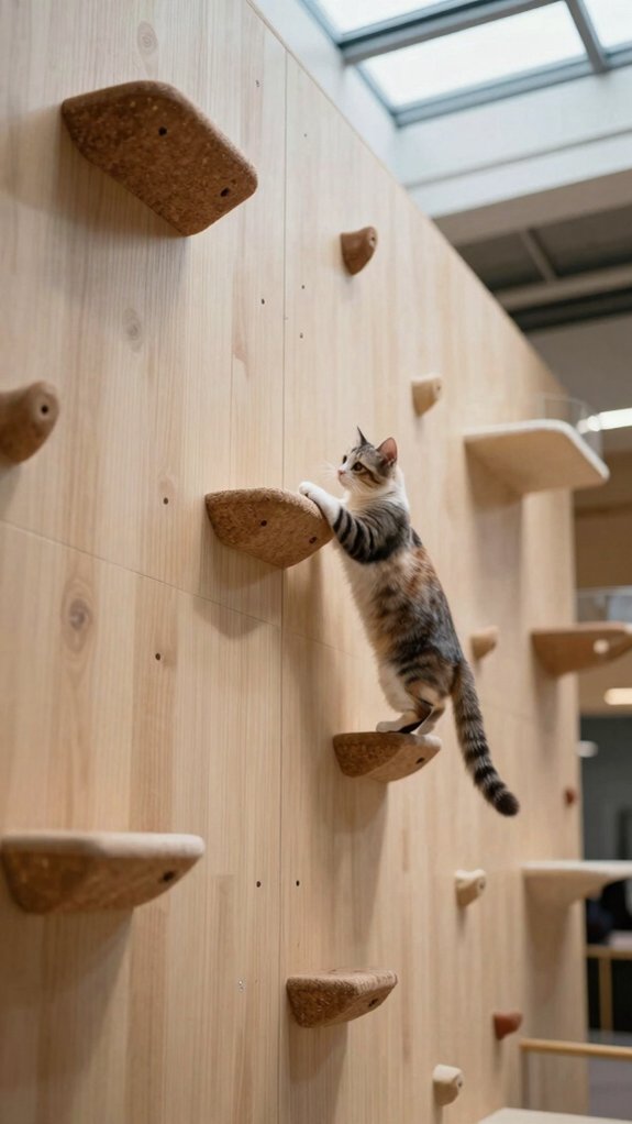 safe wall mounted ceiling catwalk