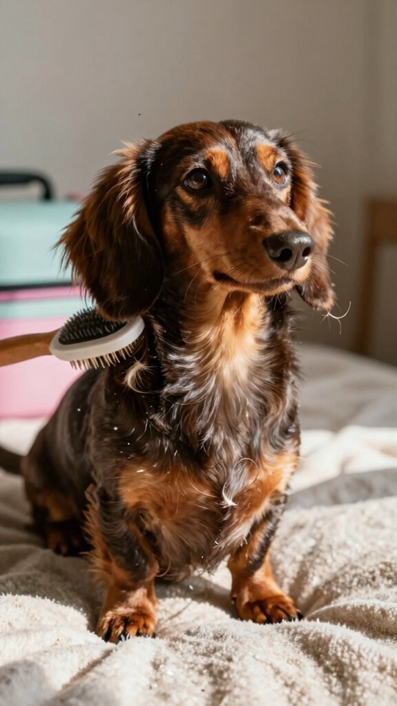 seasonal shedding in dachshunds