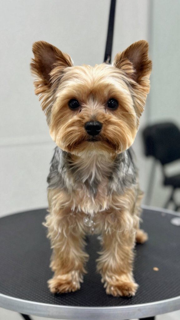 seasonal yorkie trim refresh