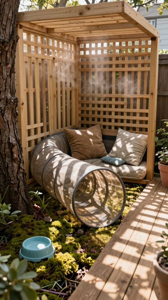 secure catio build tips