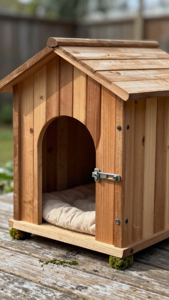 shelter placement for feral cats