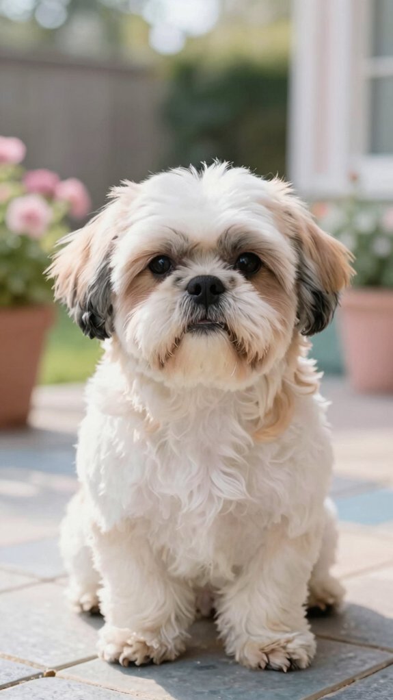 short summer shih tzu cut