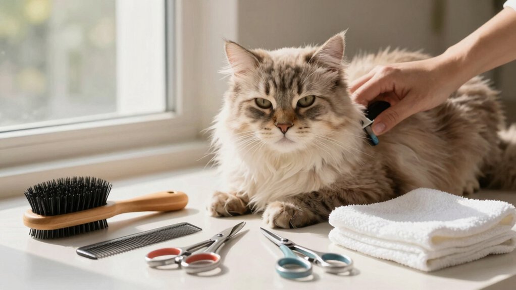 skin safe grooming tool selection