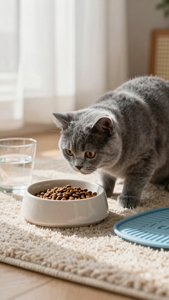 start with small meals