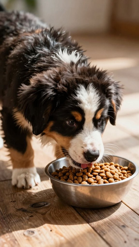 steady feeding for large breeds
