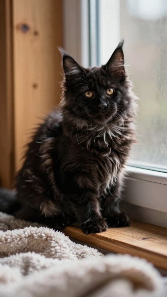 steady maine coon growth stages