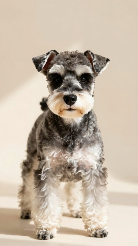 summer groom for mini schnauzer