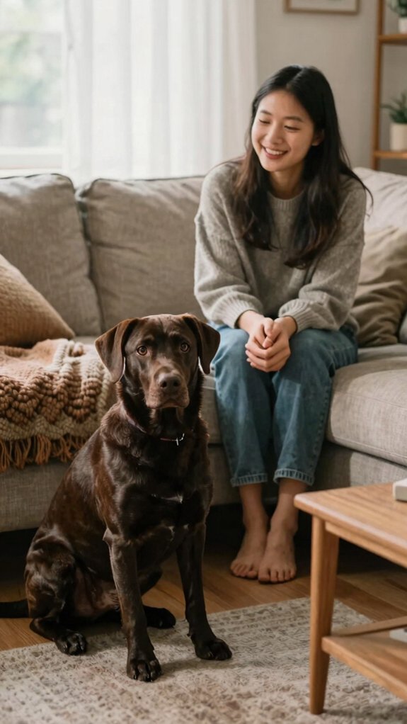 trainable moderately active beginner dog