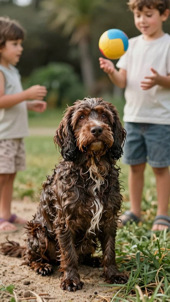 upbeat herding family companion
