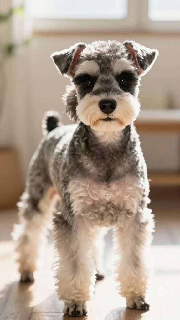 utility short trim grooming style