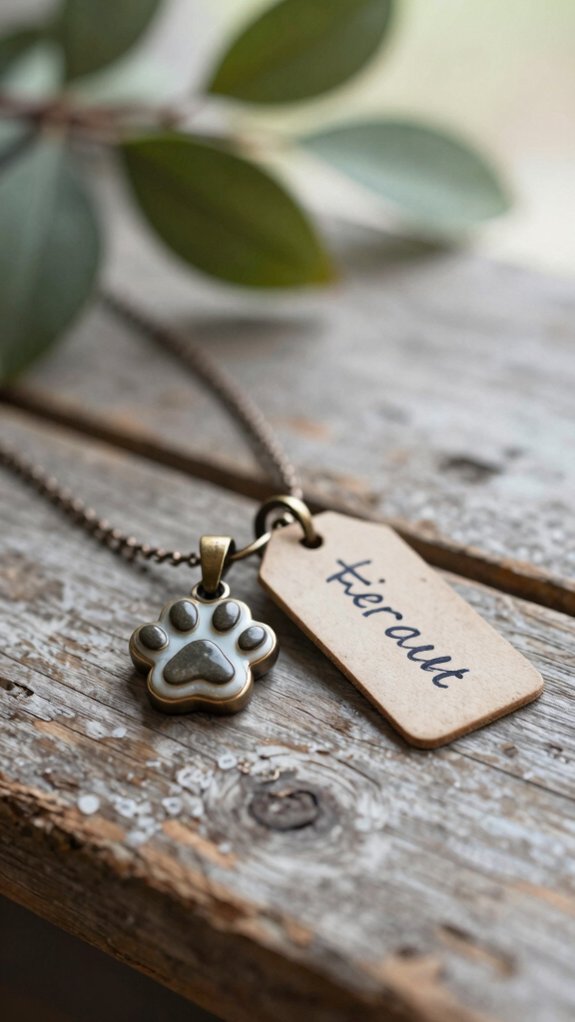 wear memorial pet jewelry daily