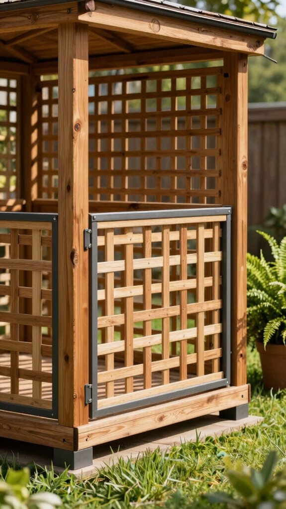 weatherproof rot resistant materials