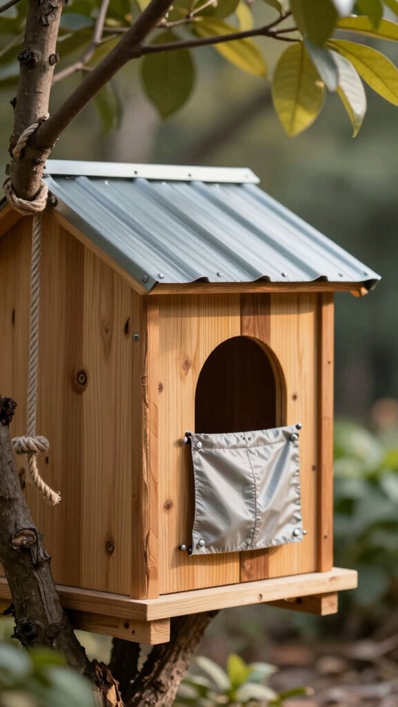 weatherproof uv resistant shelter
